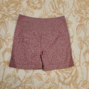 Pink Stretchy Active Shorts - Small
